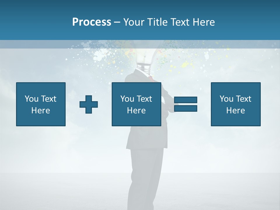 Temperature Equipment Air PowerPoint Template