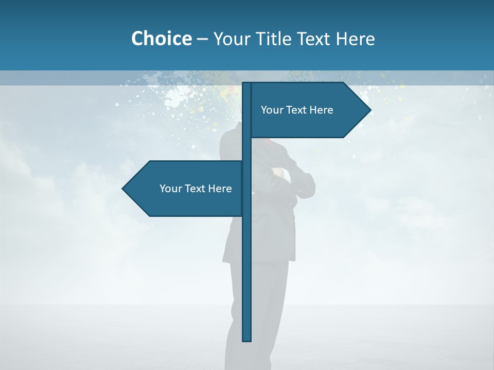 Temperature Equipment Air PowerPoint Template