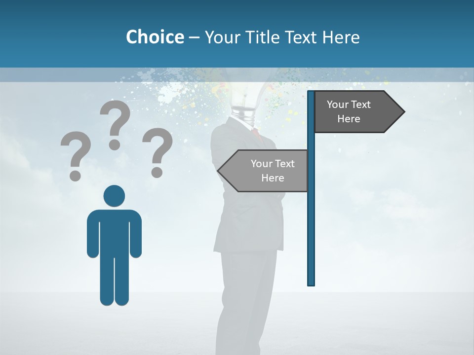 Temperature Equipment Air PowerPoint Template