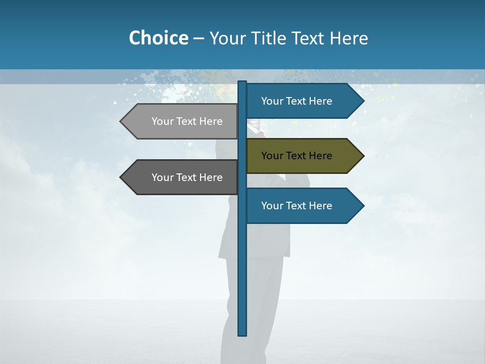 Temperature Equipment Air PowerPoint Template
