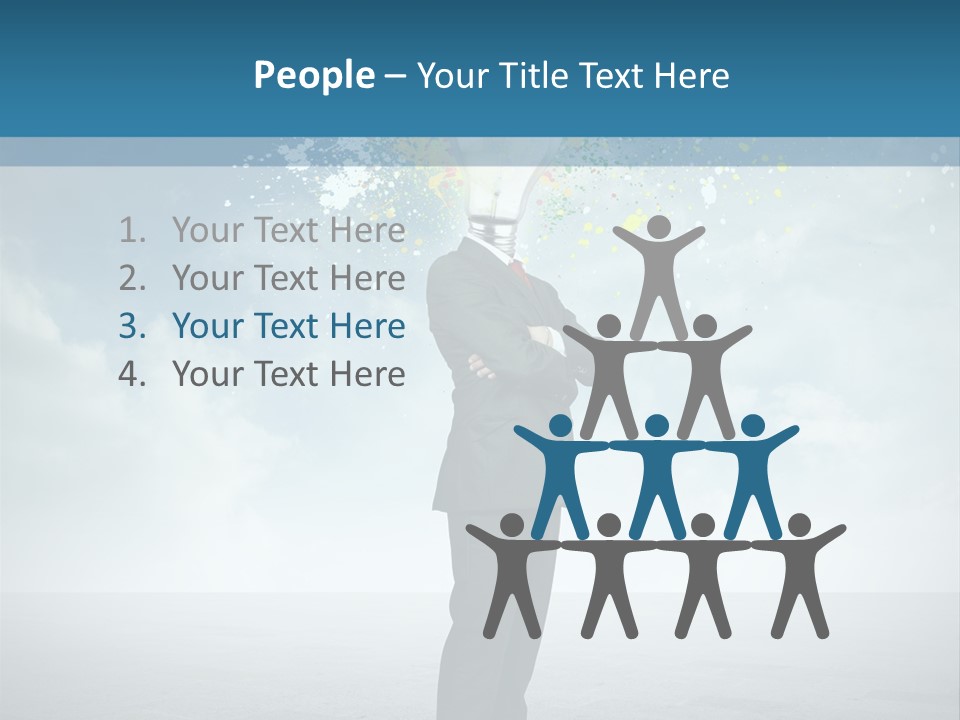 Temperature Equipment Air PowerPoint Template