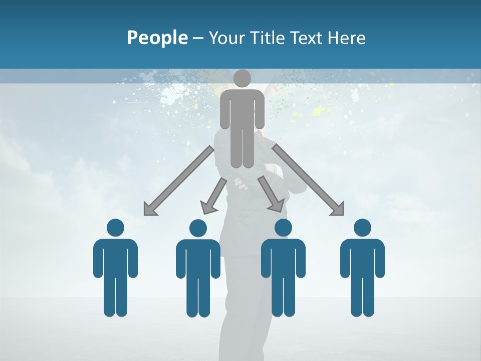 Temperature Equipment Air PowerPoint Template