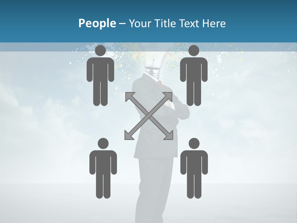 Temperature Equipment Air PowerPoint Template