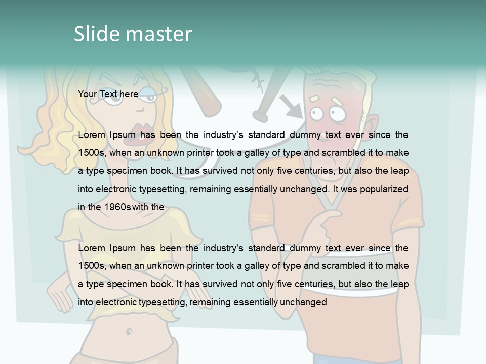 Unit Home Air PowerPoint Template