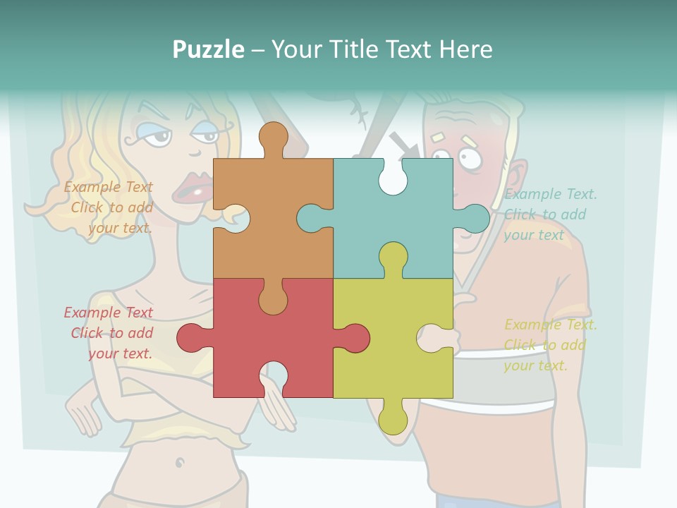 Unit Home Air PowerPoint Template