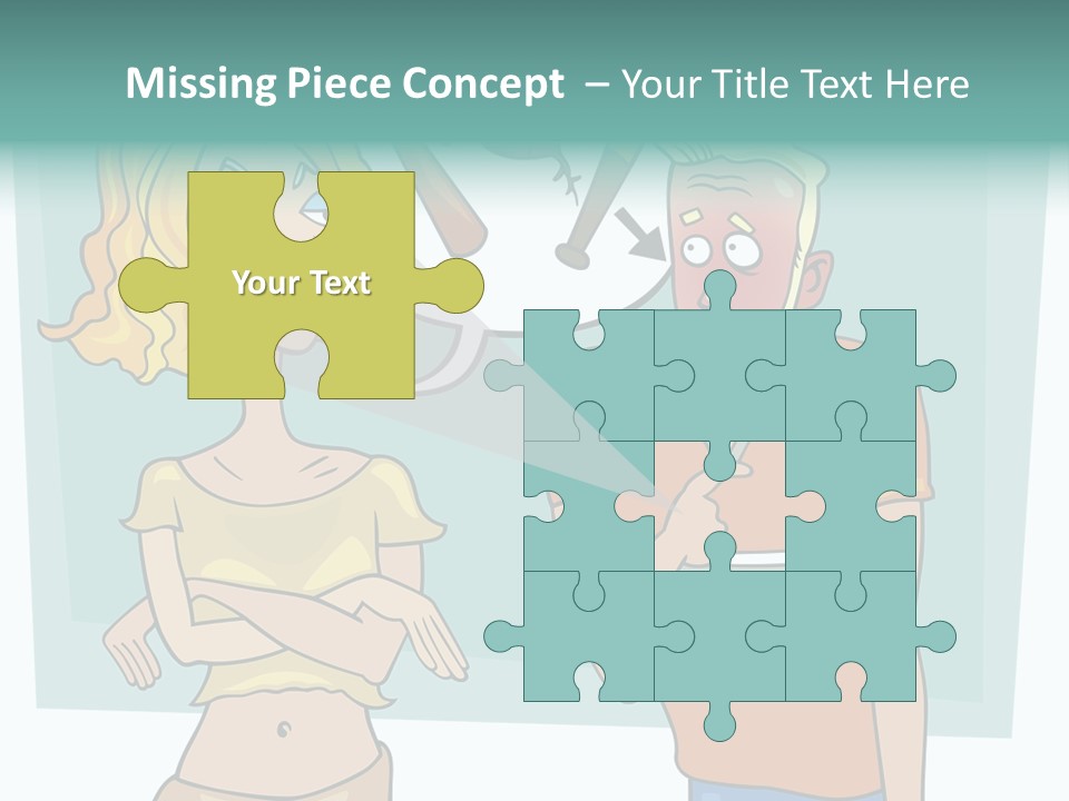 Unit Home Air PowerPoint Template