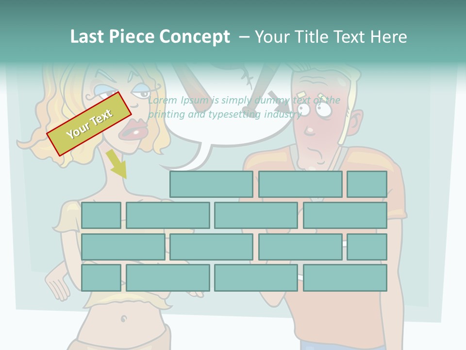Unit Home Air PowerPoint Template