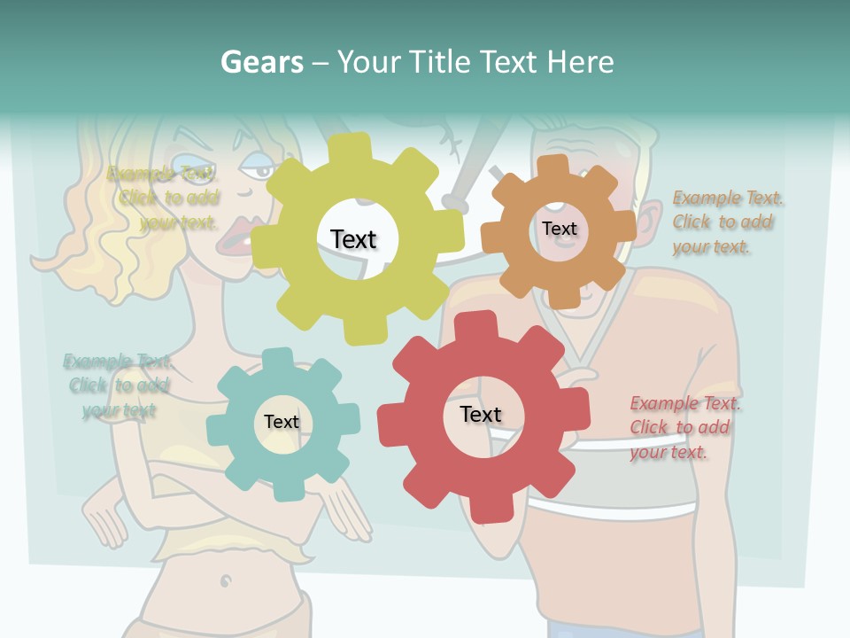 Unit Home Air PowerPoint Template