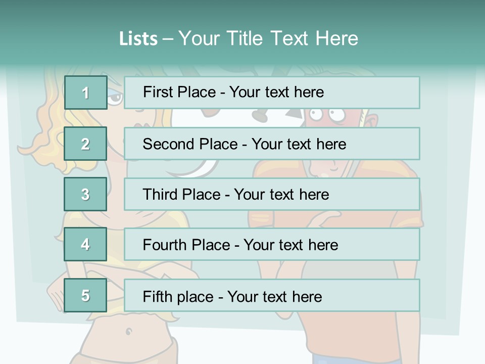 Unit Home Air PowerPoint Template