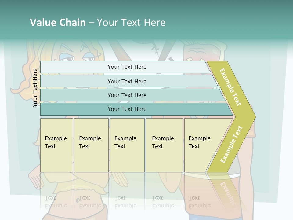 Unit Home Air PowerPoint Template