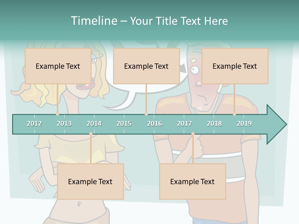 Unit Home Air PowerPoint Template