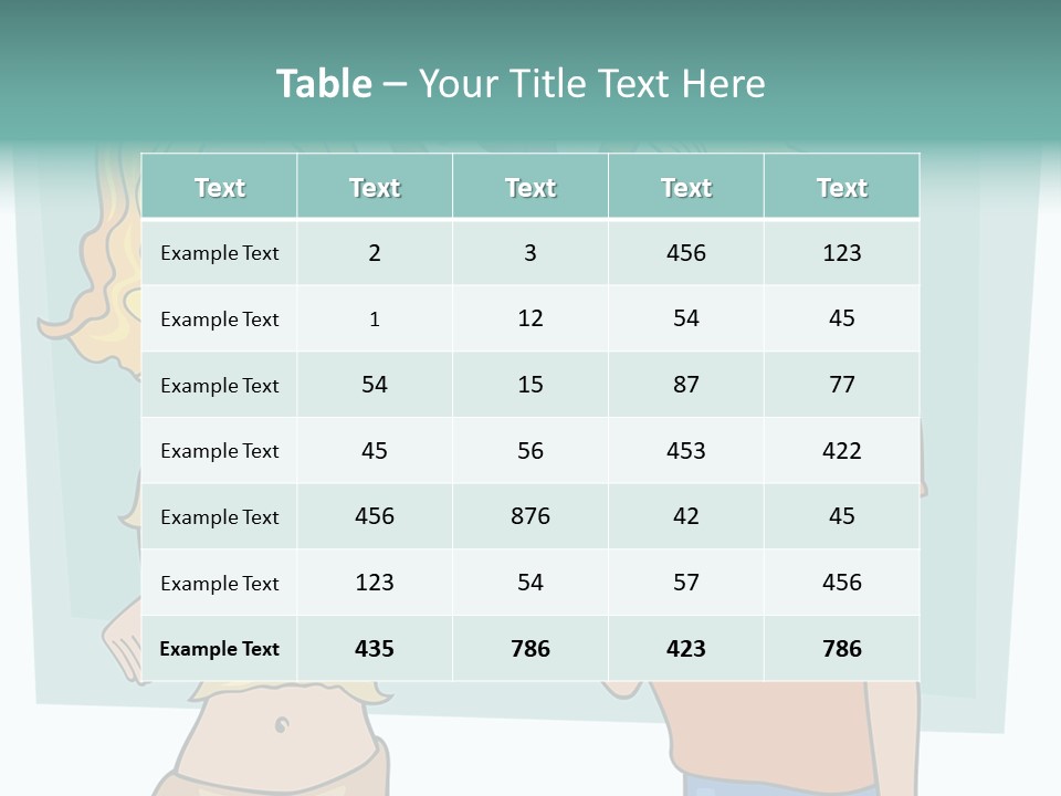 Unit Home Air PowerPoint Template