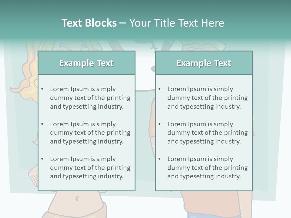 Unit Home Air PowerPoint Template