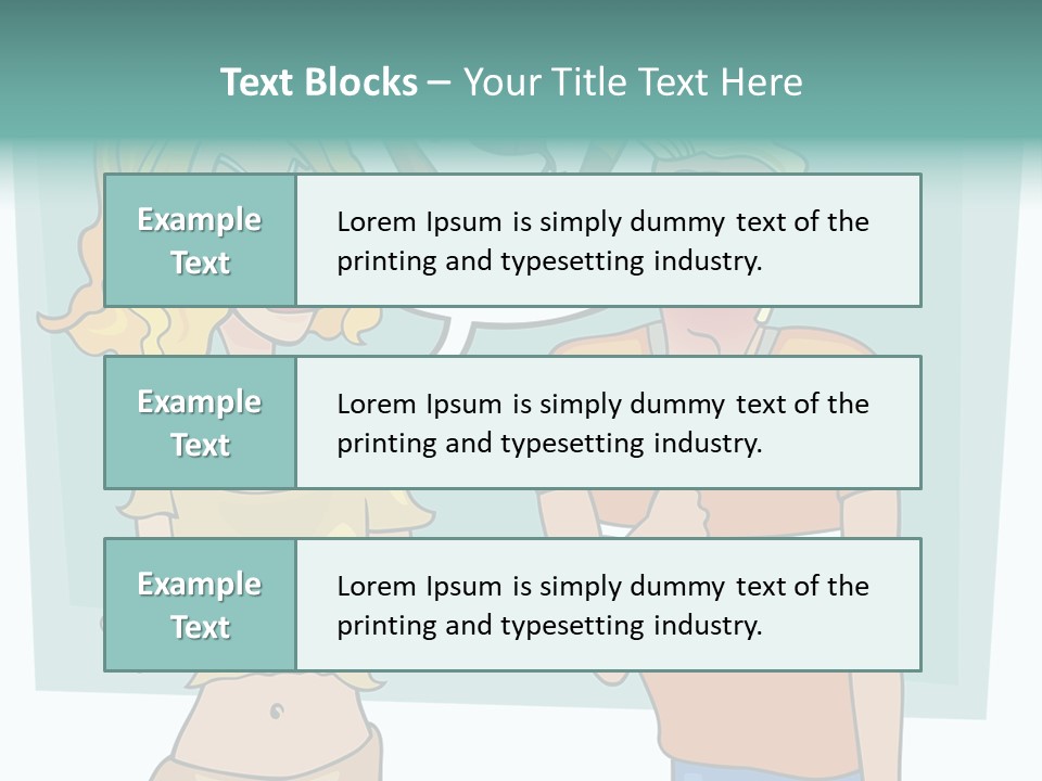 Unit Home Air PowerPoint Template