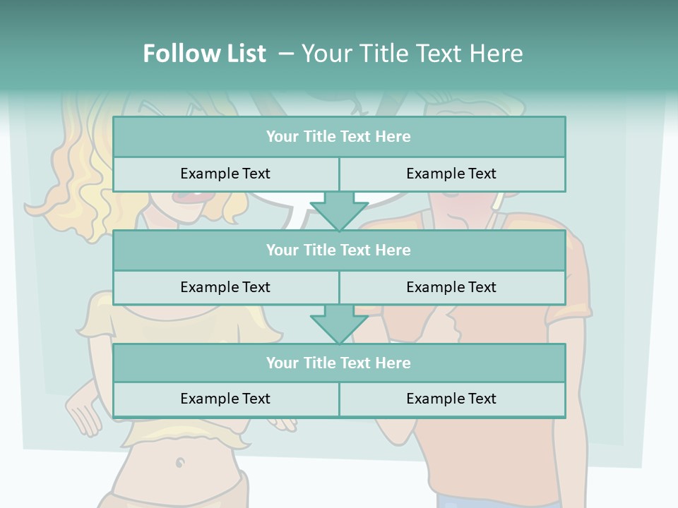 Unit Home Air PowerPoint Template