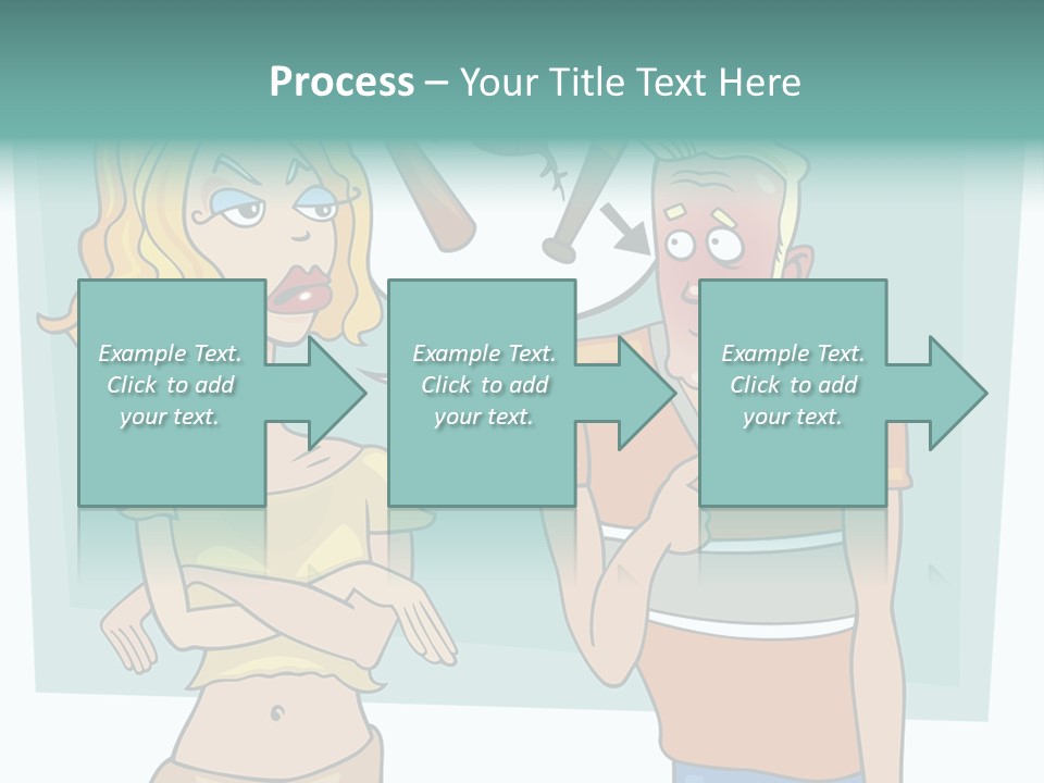 Unit Home Air PowerPoint Template