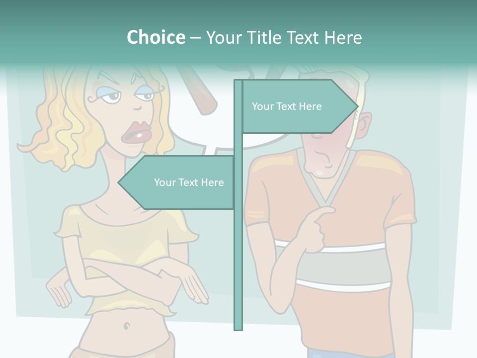 Unit Home Air PowerPoint Template