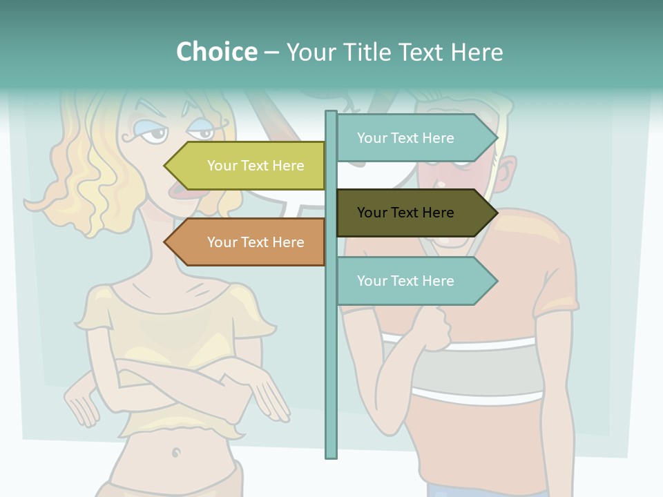 Unit Home Air PowerPoint Template