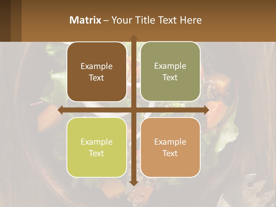 Cold Electric Switch PowerPoint Template