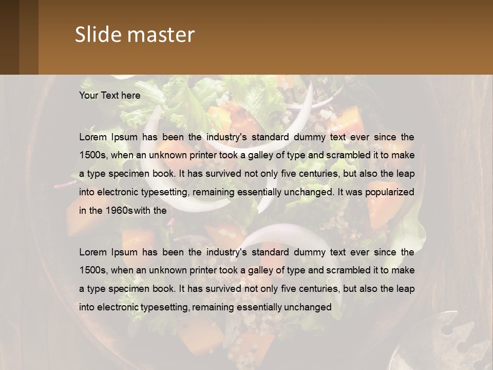 Cold Electric Switch PowerPoint Template