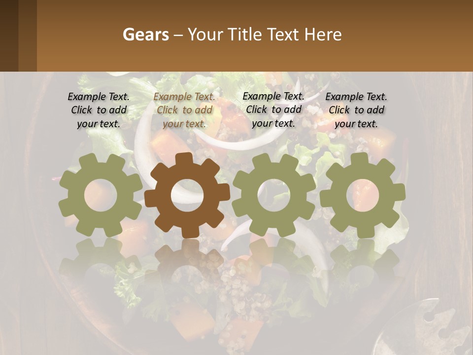 Cold Electric Switch PowerPoint Template