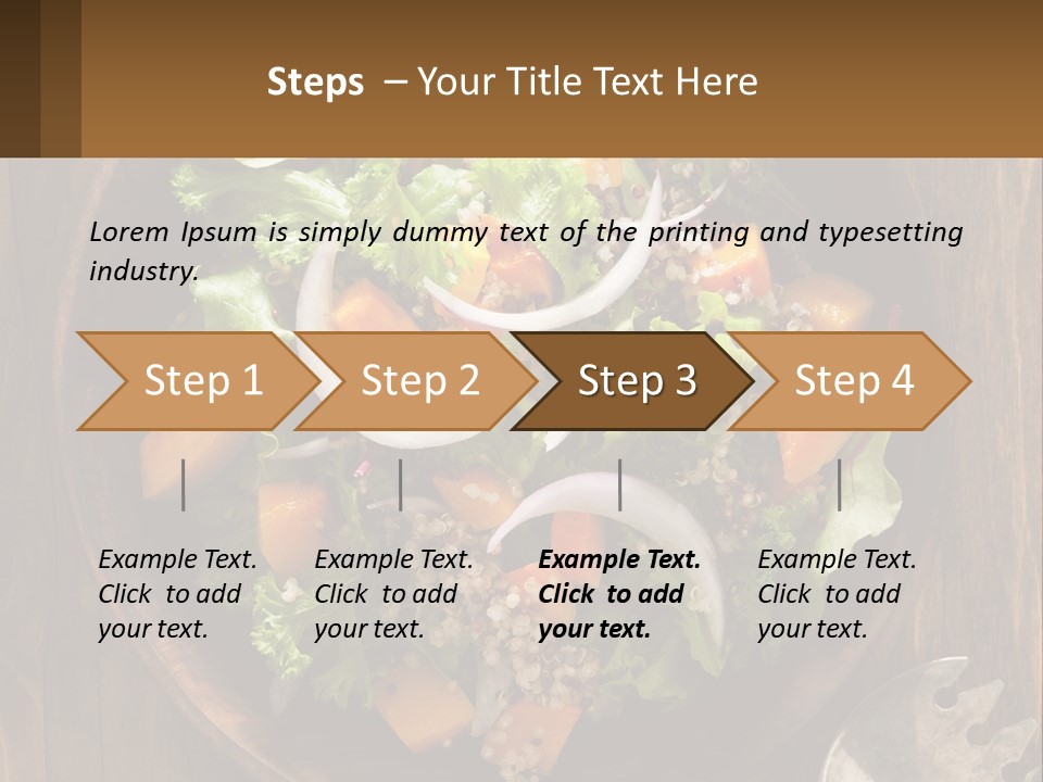 Cold Electric Switch PowerPoint Template