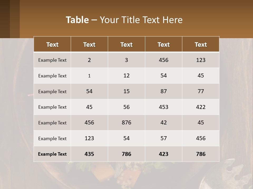Cold Electric Switch PowerPoint Template