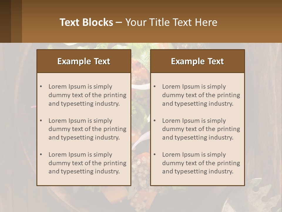 Cold Electric Switch PowerPoint Template