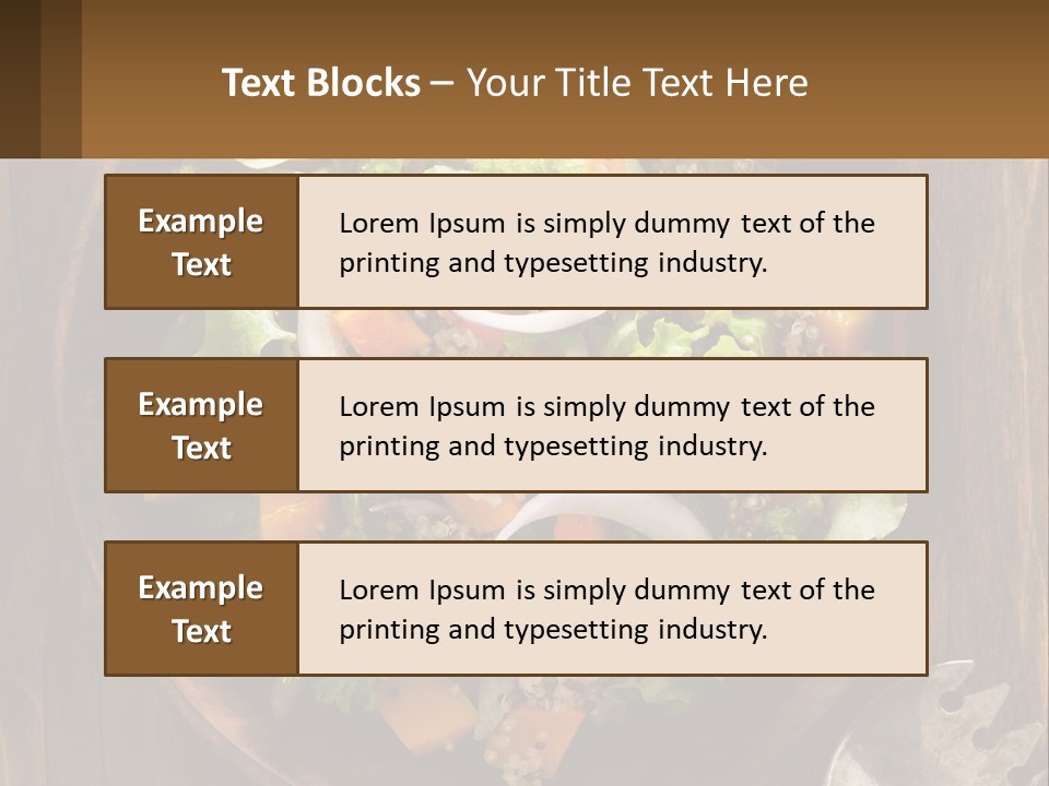 Cold Electric Switch PowerPoint Template