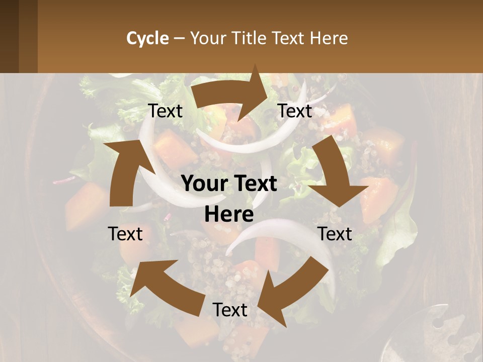Cold Electric Switch PowerPoint Template