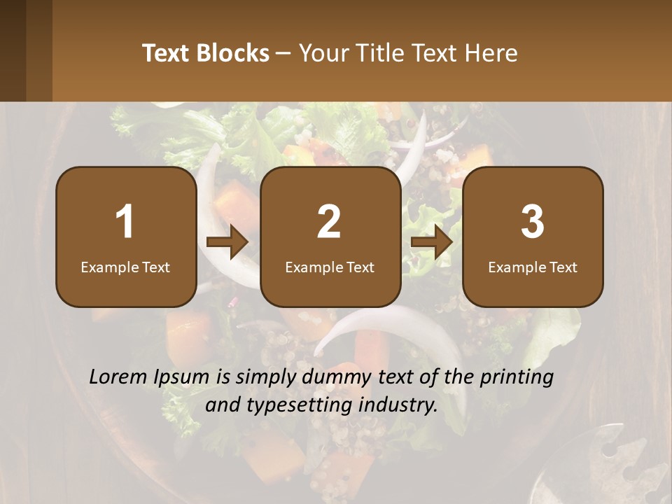 Cold Electric Switch PowerPoint Template