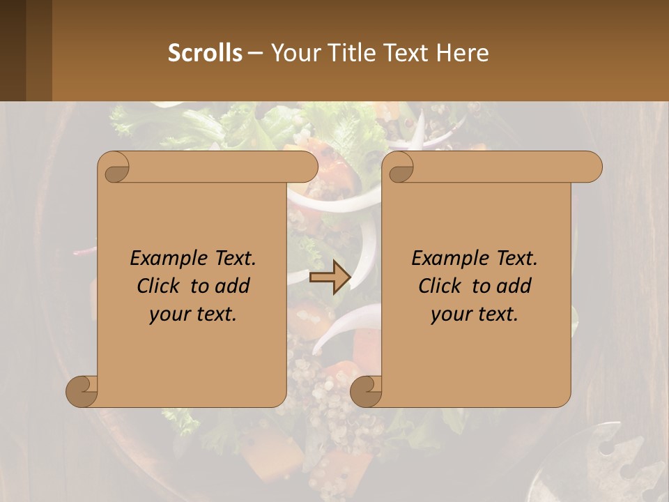 Cold Electric Switch PowerPoint Template