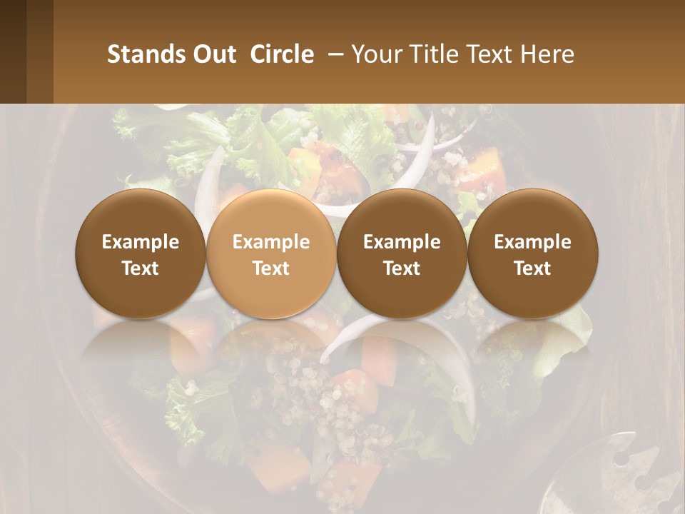 Cold Electric Switch PowerPoint Template