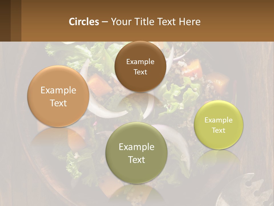 Cold Electric Switch PowerPoint Template