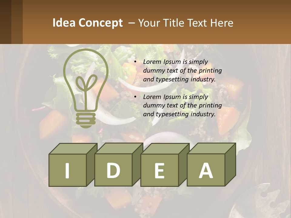 Cold Electric Switch PowerPoint Template