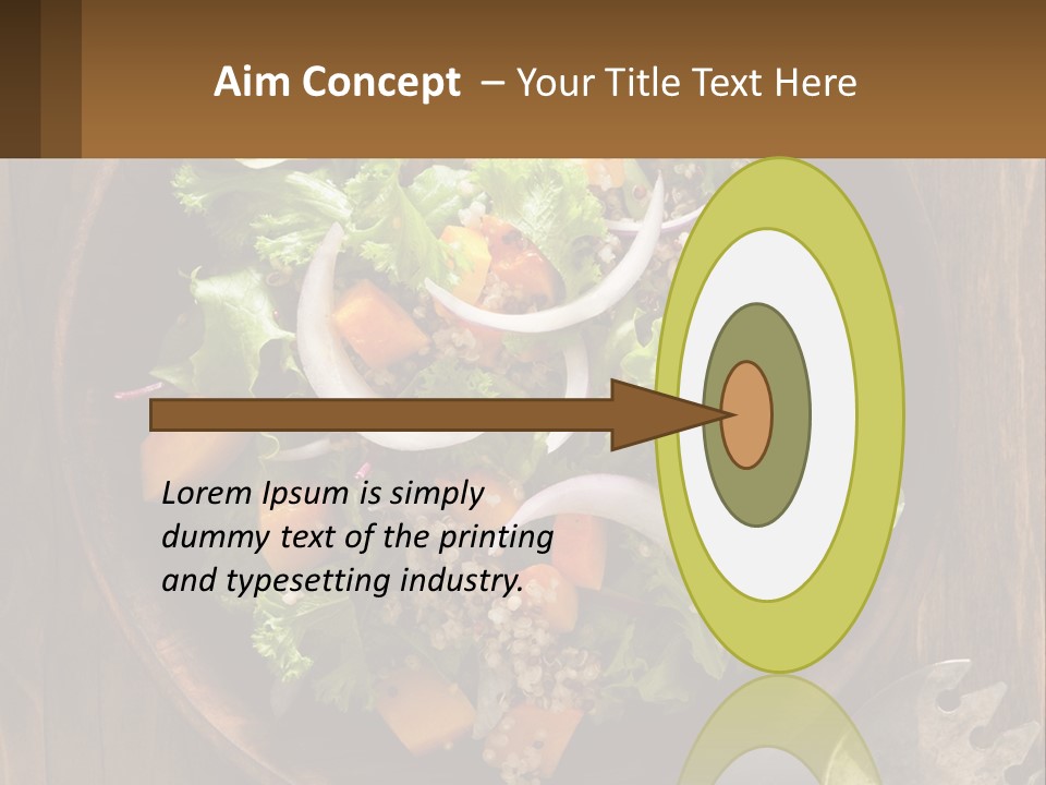 Cold Electric Switch PowerPoint Template