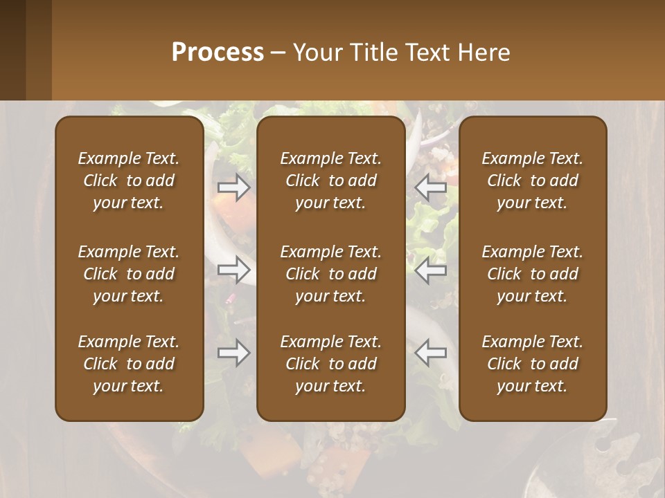 Cold Electric Switch PowerPoint Template