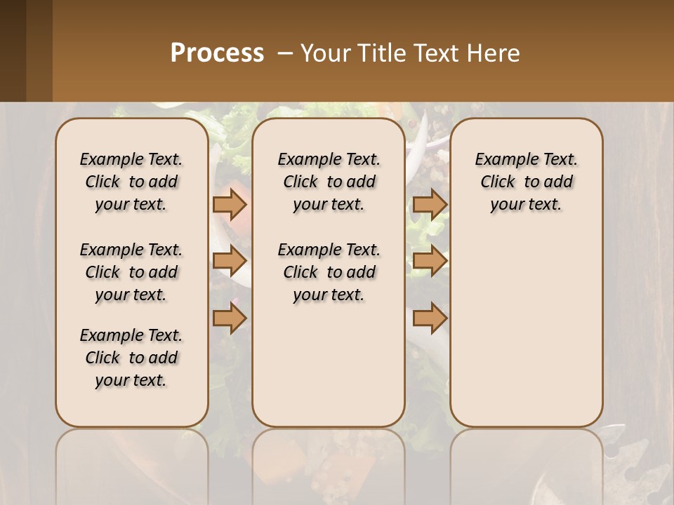 Cold Electric Switch PowerPoint Template
