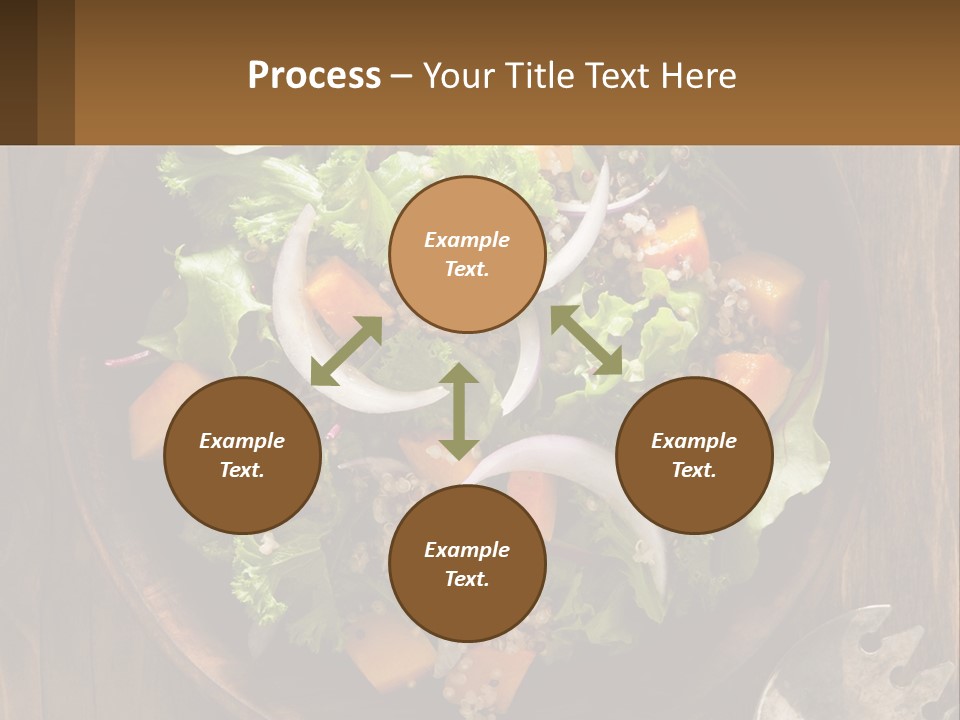 Cold Electric Switch PowerPoint Template