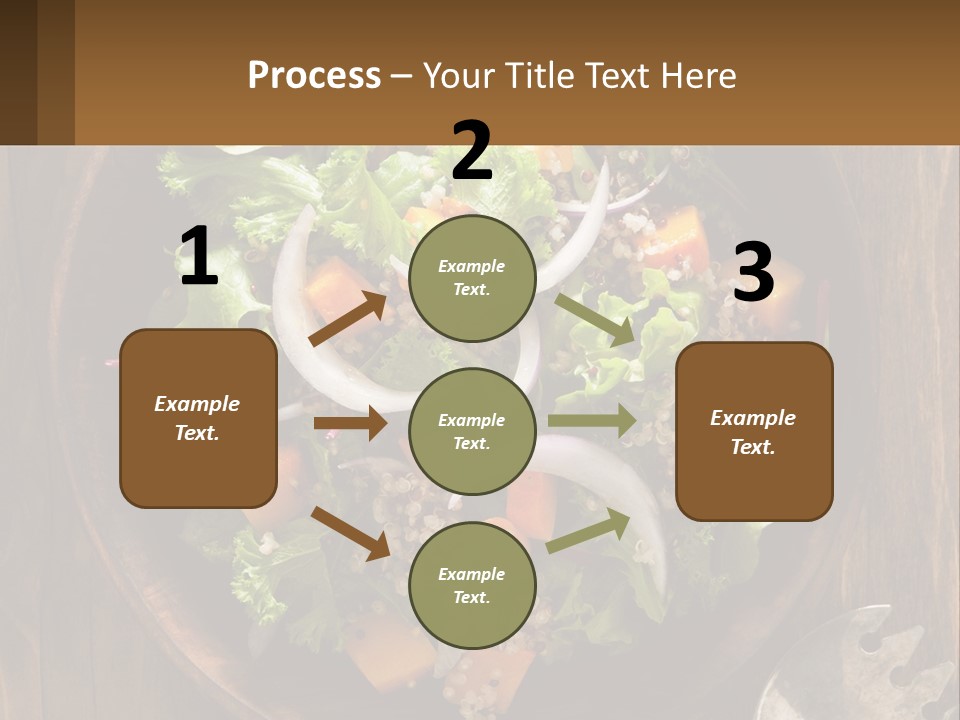 Cold Electric Switch PowerPoint Template