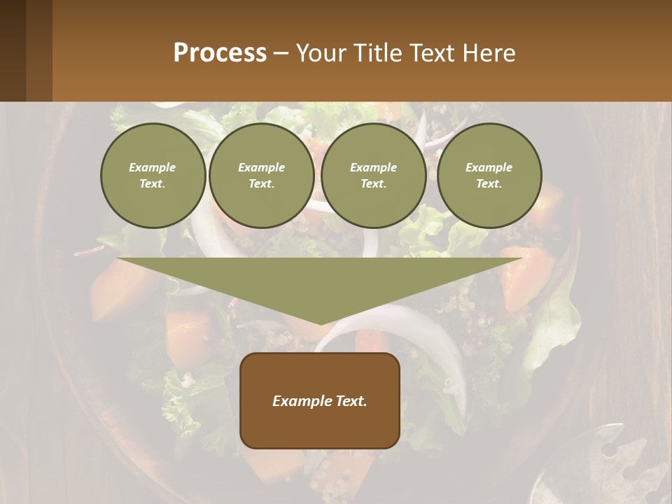 Cold Electric Switch PowerPoint Template