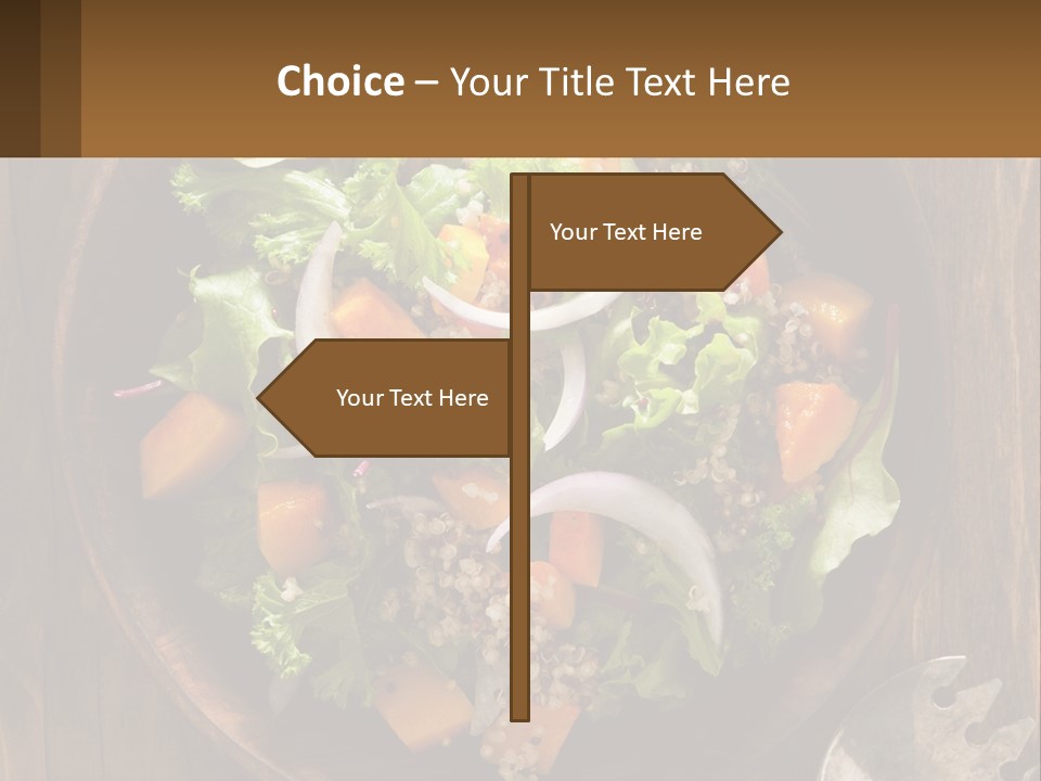 Cold Electric Switch PowerPoint Template