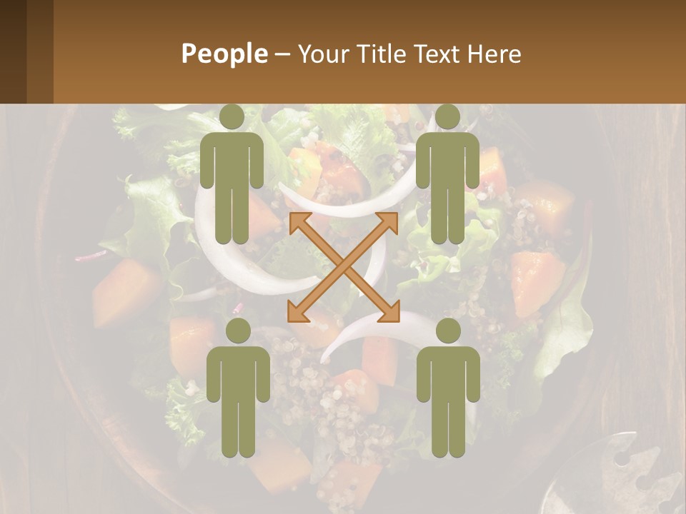 Cold Electric Switch PowerPoint Template