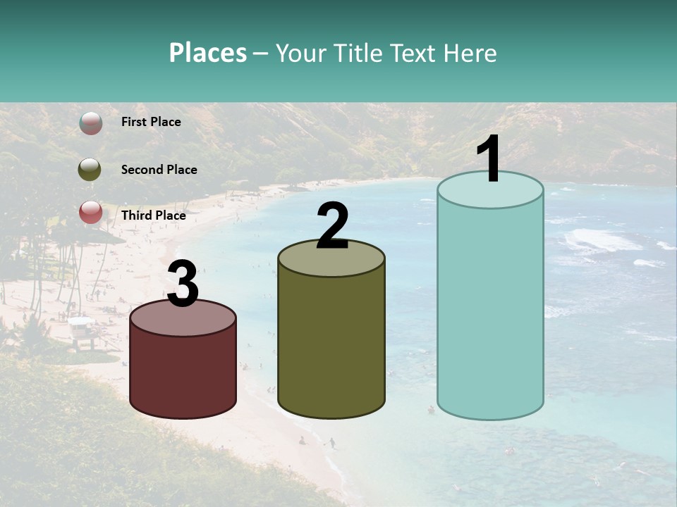 Conditioner Cold Energy PowerPoint Template