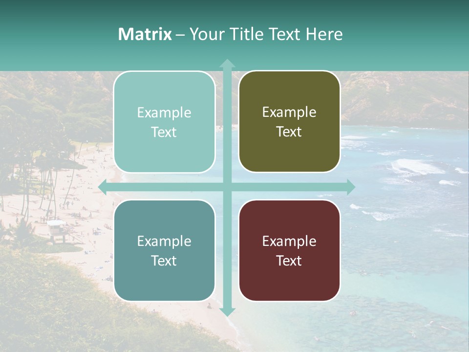 Conditioner Cold Energy PowerPoint Template