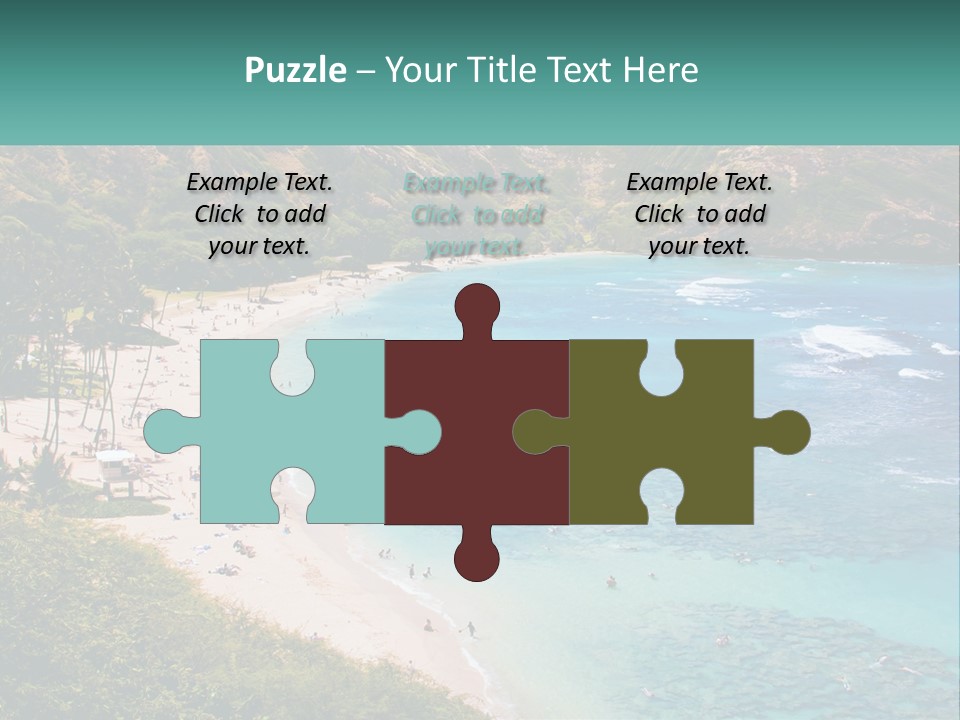 Conditioner Cold Energy PowerPoint Template