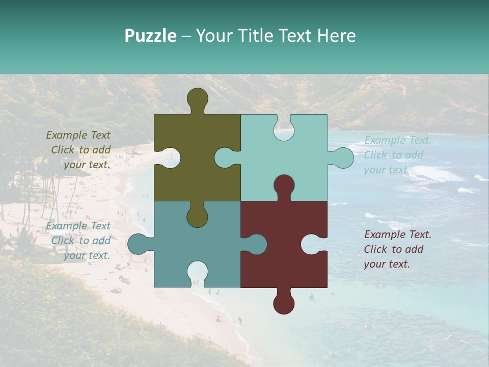 Conditioner Cold Energy PowerPoint Template