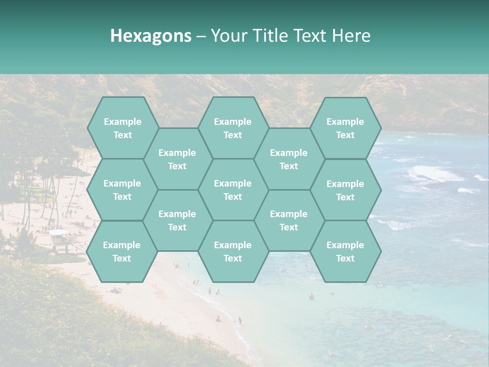 Conditioner Cold Energy PowerPoint Template