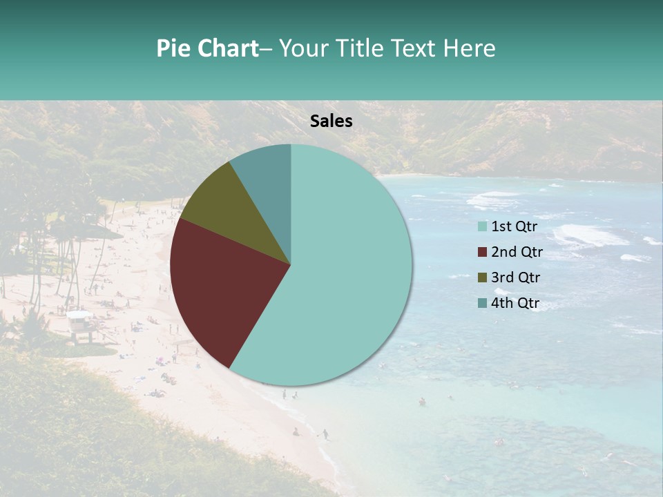 Conditioner Cold Energy PowerPoint Template