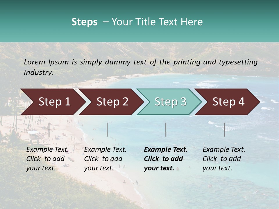 Conditioner Cold Energy PowerPoint Template